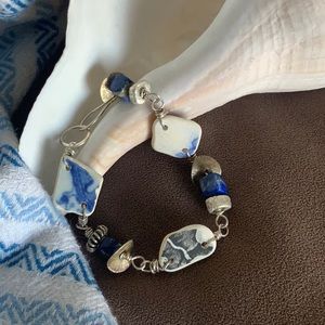 Handmade tennis bracelet